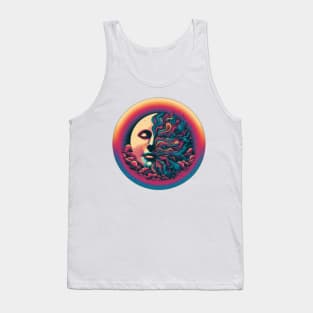 trippy sun Tank Top